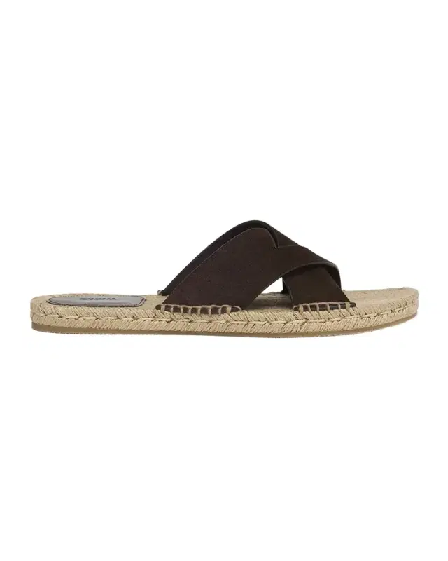 Men's Panarea Suede Espadrille Sandals