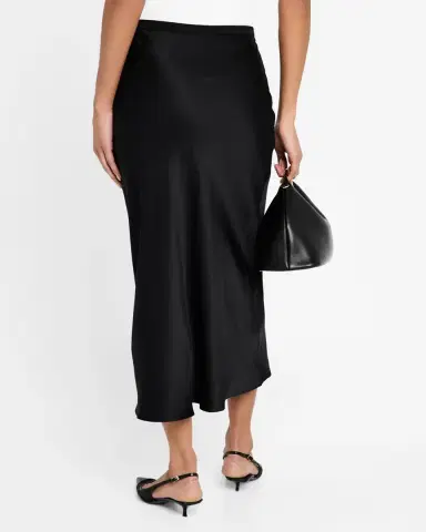 Anine Bing Bar Silk Skirt | Thumbnail 2