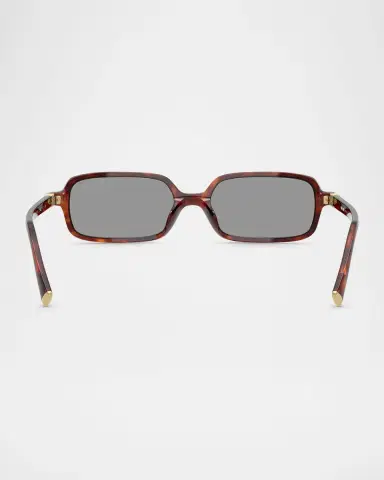 Miu Miu 11Zs Rectangular Sunglasses | Thumbnail 3 Miu Miu 11Zs Rectangular Sunglasses | Thumbnail 3