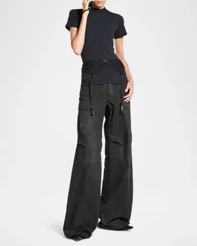 Balenciaga Lingerie Short-Sleeve T-Shirt | Thumbnail 5