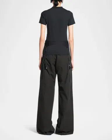 Balenciaga Lingerie Short-Sleeve T-Shirt | Thumbnail 6