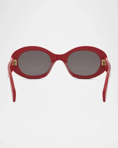 Celine Triomphe Oval Sunglasses | Thumbnail 5 Celine Triomphe Oval Sunglasses | Thumbnail 5