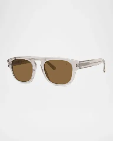 Vuarnet Men's Belvedere 05 Acetate Square Sunglasses | Thumbnail 2 Vuarnet Men's Belvedere 05 Acetate Square Sunglasses | Thumbnail 2