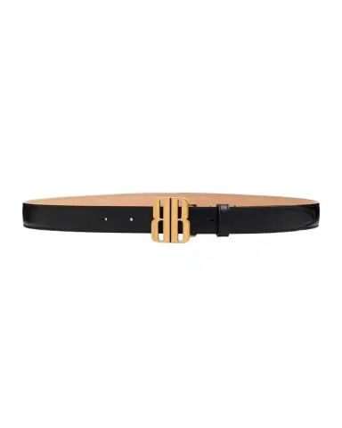 Balenciaga Nano BB Skinny Leather Belt | Thumbnail 1 Balenciaga Nano BB Skinny Leather Belt | Thumbnail 1
