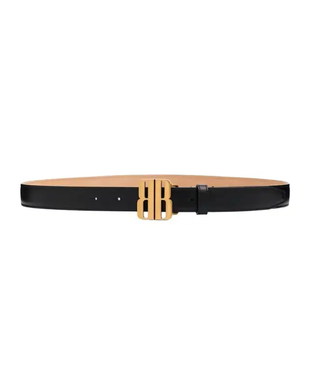 Nano BB Skinny Leather Belt