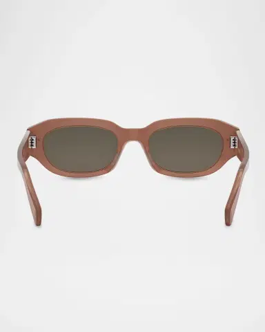 Celine Men's 3 Dots Acetate Rectangle Sunglasses | Thumbnail 5 Celine Men's 3 Dots Acetate Rectangle Sunglasses | Thumbnail 5