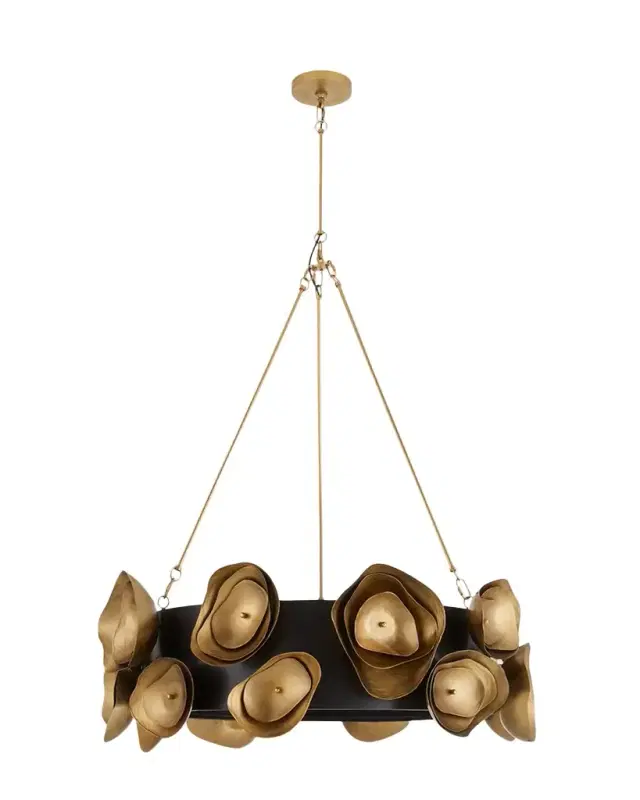 Arteriors Gaia 50" 6-Light Chandelier