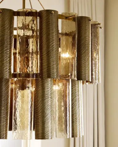 Arteriors Faramond 39.5" 10-Light Chandelier | Thumbnail 2 Arteriors Faramond 39.5" 10-Light Chandelier | Thumbnail 2