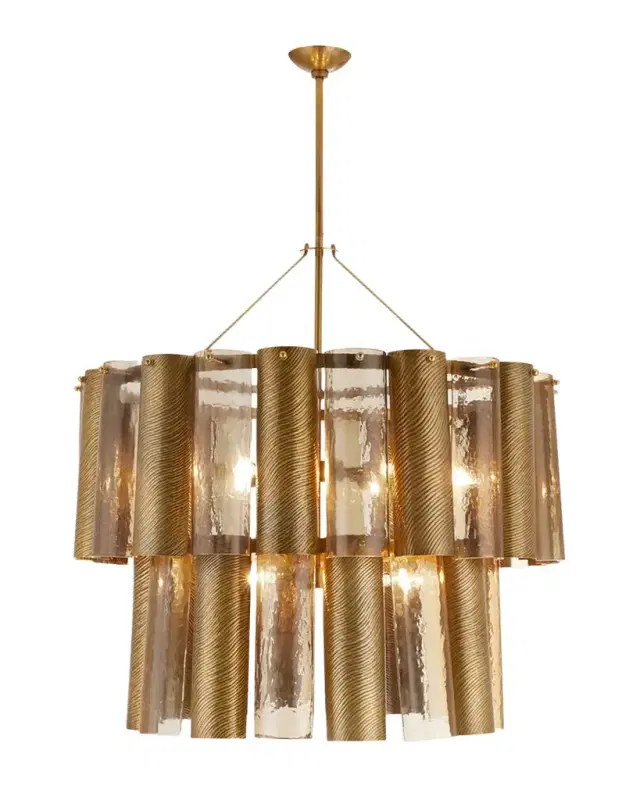 Arteriors Faramond 39.5" 10-Light Chandelier