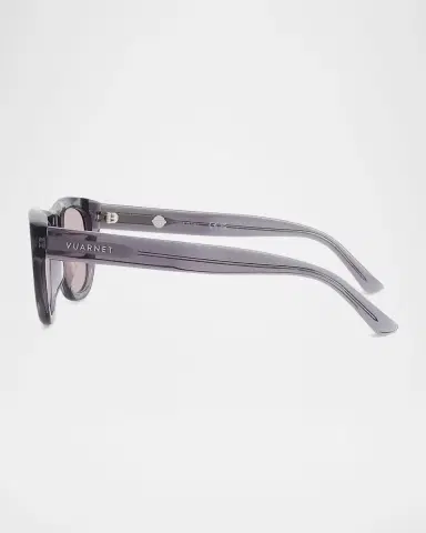 Vuarnet Men's Belvedere 07 Acetate Round Sunglasses | Thumbnail 3