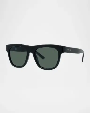Vuarnet Men's Belvedere 06 Acetate Square Sunglasses | Thumbnail 2 Vuarnet Men's Belvedere 06 Acetate Square Sunglasses | Thumbnail 2