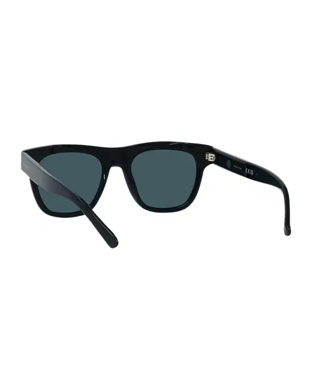 Men's Belvedere 06 Acetate Square Sunglasses