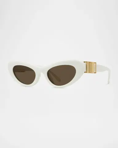 Loewe LW40156UW Oval Sunglasses | Thumbnail 3