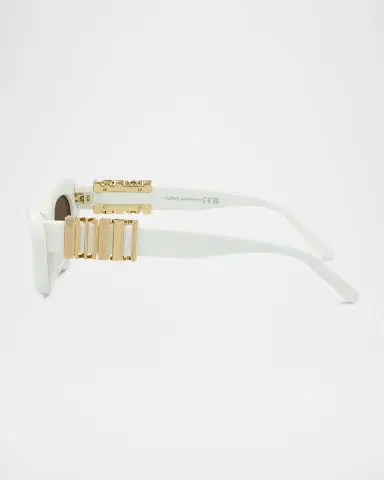 Loewe LW40156UW Oval Sunglasses | Thumbnail 4