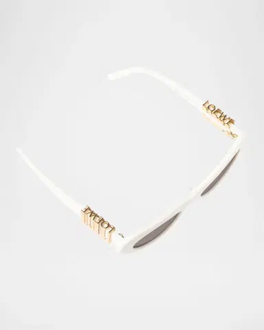 Loewe LW40156UW Oval Sunglasses | Thumbnail 5