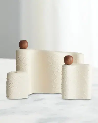 Arteriors Hesner Candleholders, Set of 3 | Thumbnail 1 Arteriors Hesner Candleholders, Set of 3 | Thumbnail 1