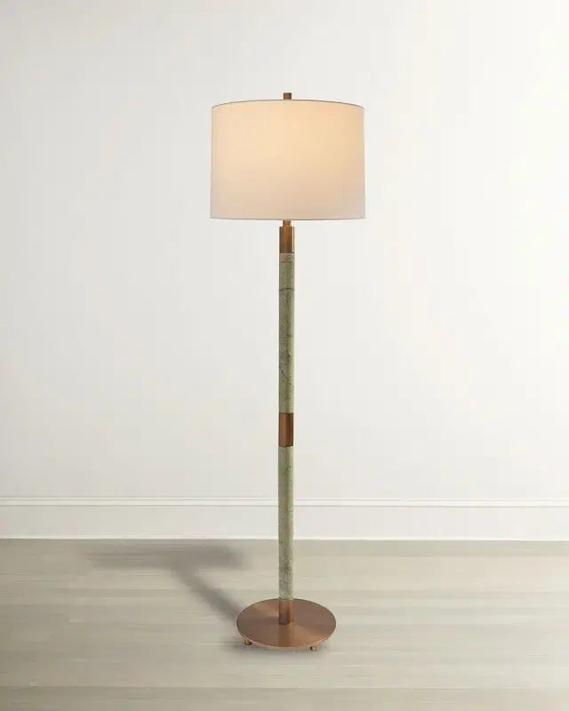 Port 68 Jade Garden 62" Floor Lamp