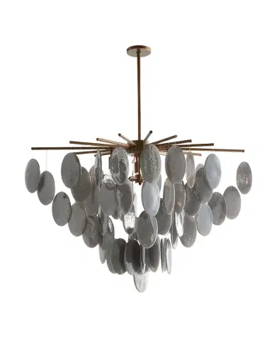 Arteriors Tiffany 42" 8-Light Chandelier | Thumbnail 1 Arteriors Tiffany 42" 8-Light Chandelier | Thumbnail 1