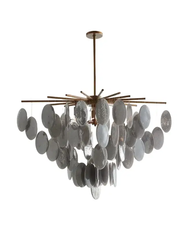 Arteriors Tiffany 42" 8-Light Chandelier