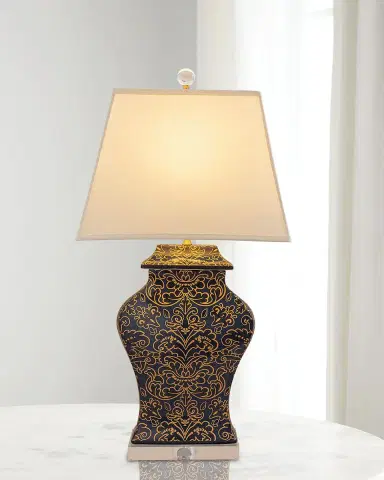 Port 68 Richmond Damask 33" Table Lamp | Thumbnail 1 Port 68 Richmond Damask 33" Table Lamp | Thumbnail 1