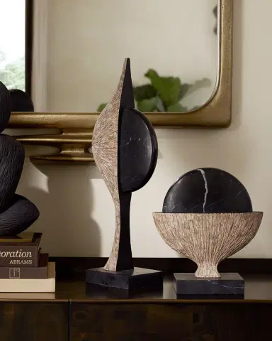 Arteriors Flojo Sculptures, Set of 2 | Thumbnail 2