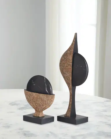 Arteriors Flojo Sculptures, Set of 2 | Thumbnail 4