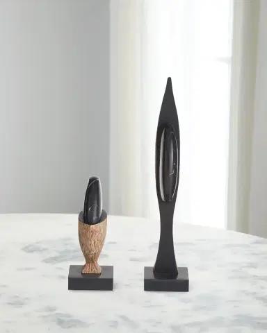 Arteriors Flojo Sculptures, Set of 2 | Thumbnail 5