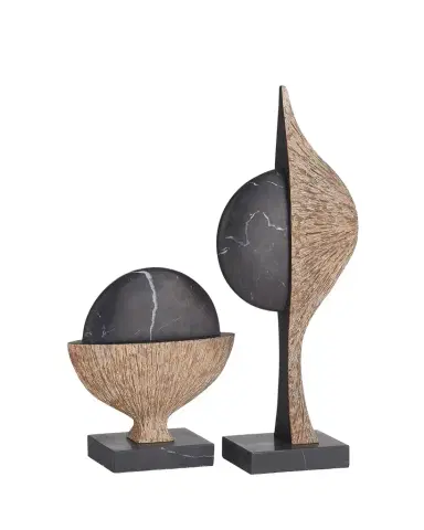 Arteriors Flojo Sculptures, Set of 2 | Thumbnail 1