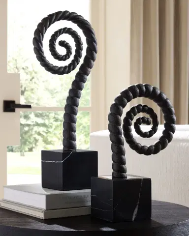 Arteriors Gully Sculptures, Set of 2 | Thumbnail 2