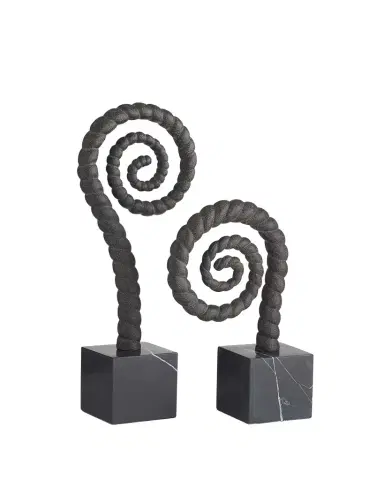 Arteriors Gully Sculptures, Set of 2 | Thumbnail 1