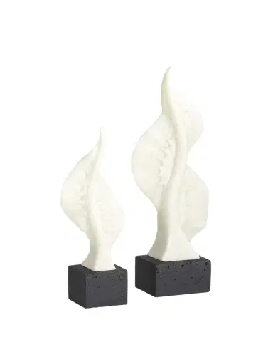 Arteriors Hiro Sculptures, Set of 2 | Thumbnail 1 Arteriors Hiro Sculptures, Set of 2 | Thumbnail 1