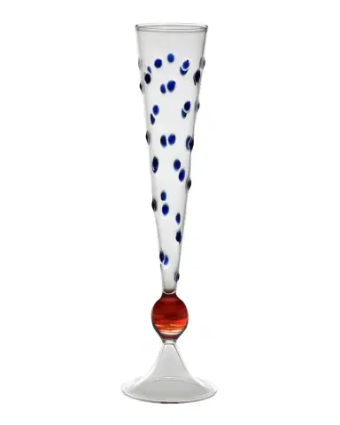 Massimo Lunardon Multicolor Champagne Flute | Thumbnail 1