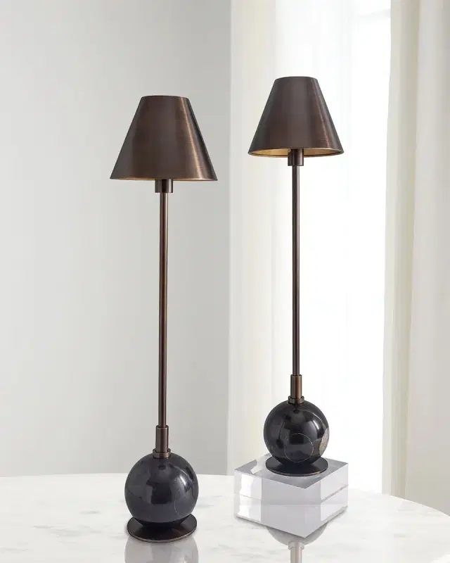 Port 68 Boston 32" Buffet Lamps, Set of 2