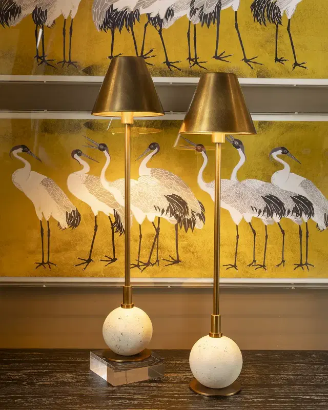 Port 68 Boston 32" Buffet Lamps, Set of 2