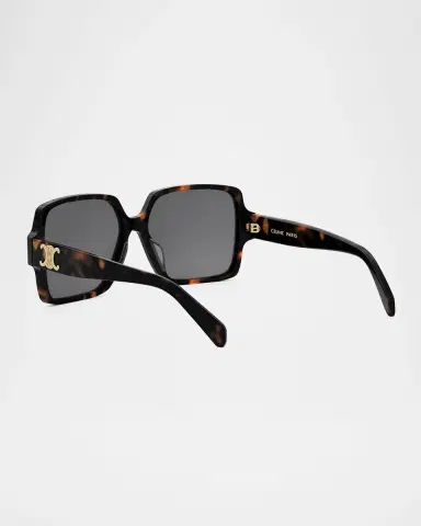 Celine Triomphe Square Acetate Sunglasses | Thumbnail 2