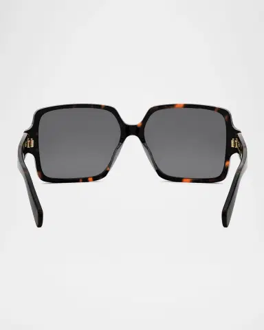 Celine Triomphe Square Acetate Sunglasses | Thumbnail 5