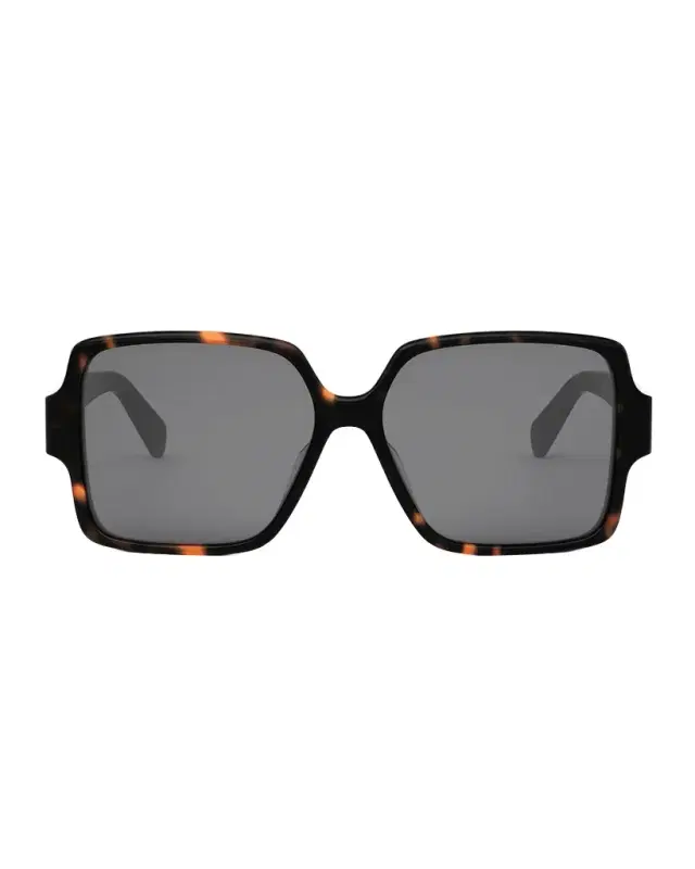 Triomphe Square Acetate Sunglasses