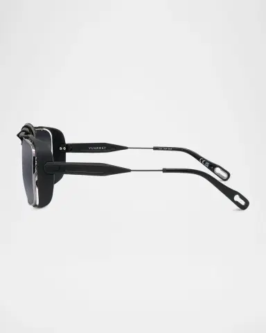 Vuarnet Men's Arctic 02 Titanium Aviator Sunglasses | Thumbnail 3