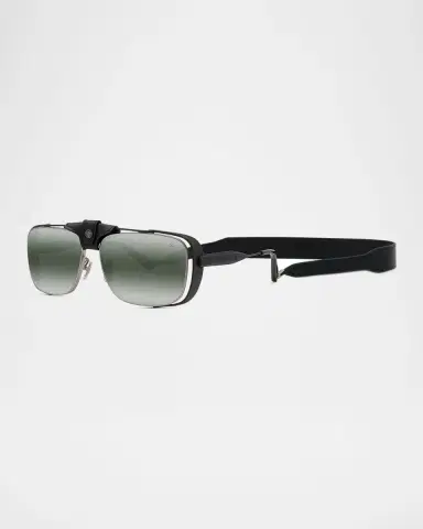 Vuarnet Men's Arctic 02 Titanium Aviator Sunglasses | Thumbnail 5