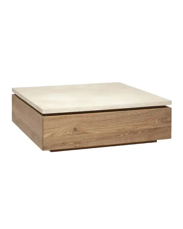 Branford Storage Cocktail Table