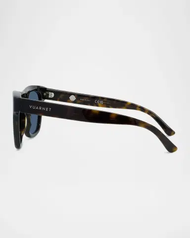 Vuarnet Men's Belvedere 06 Acetate Square Sunglasses | Thumbnail 4 Vuarnet Men's Belvedere 06 Acetate Square Sunglasses | Thumbnail 4