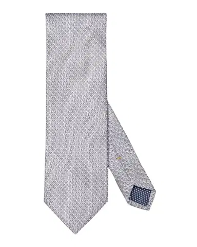 Eton Men's Geometric Silk Tie | Thumbnail 1