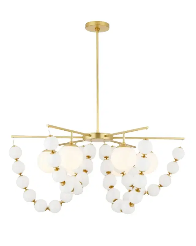 Arteriors Genesis 42" 5-Light Chandelier