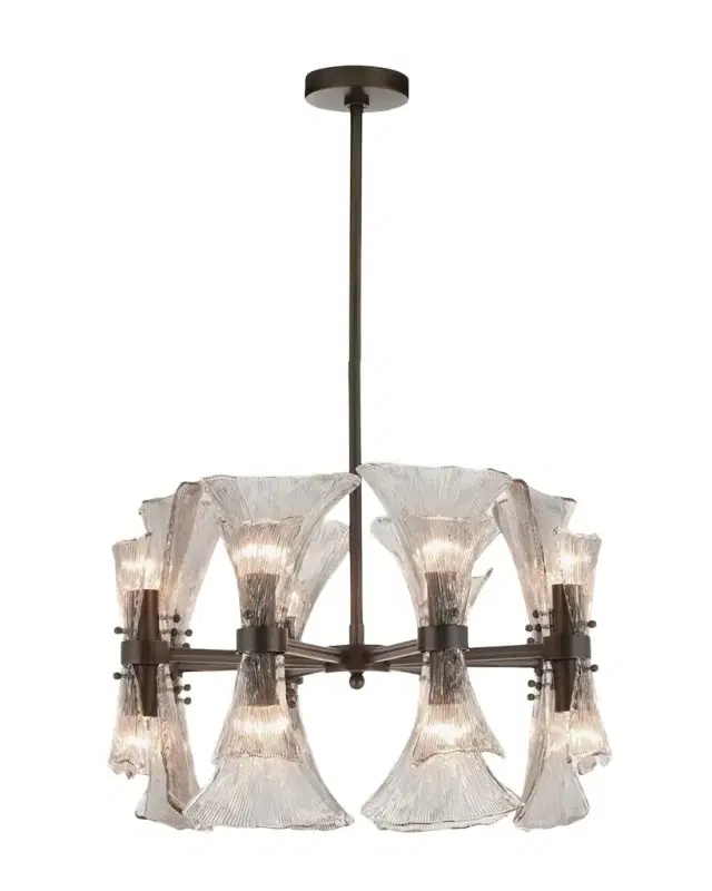 Arteriors Gwendolyn 24" 16-Light Chandelier