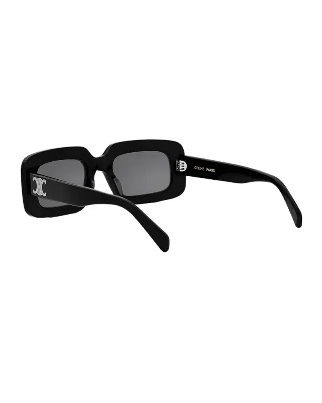 Men 's Triomphe Acetate Rectangle Sunglasses