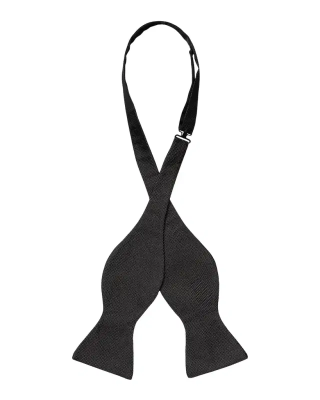 Men 's Textured Silk Bow Tie