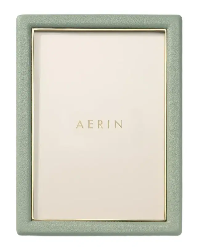 AERIN Piero Leather Photo Frame