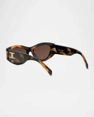 Celine Triomphe Cat-Eye Sunglasses | Thumbnail 2 Celine Triomphe Cat-Eye Sunglasses | Thumbnail 2