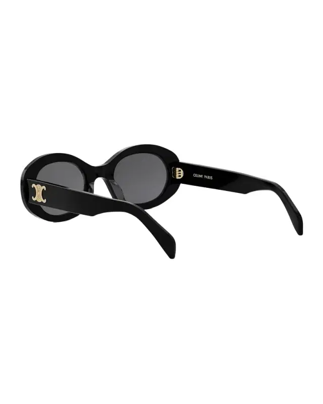 Triomphe Oval Sunglasses