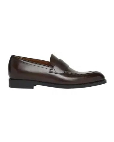 ZEGNA Men's Calfskin Penny Loafers | Thumbnail 1 ZEGNA Men's Calfskin Penny Loafers | Thumbnail 1